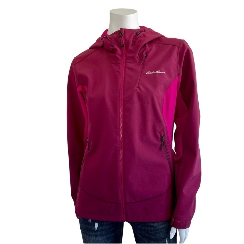 Eddie Bauer Spring Softshell Hooded Jacket